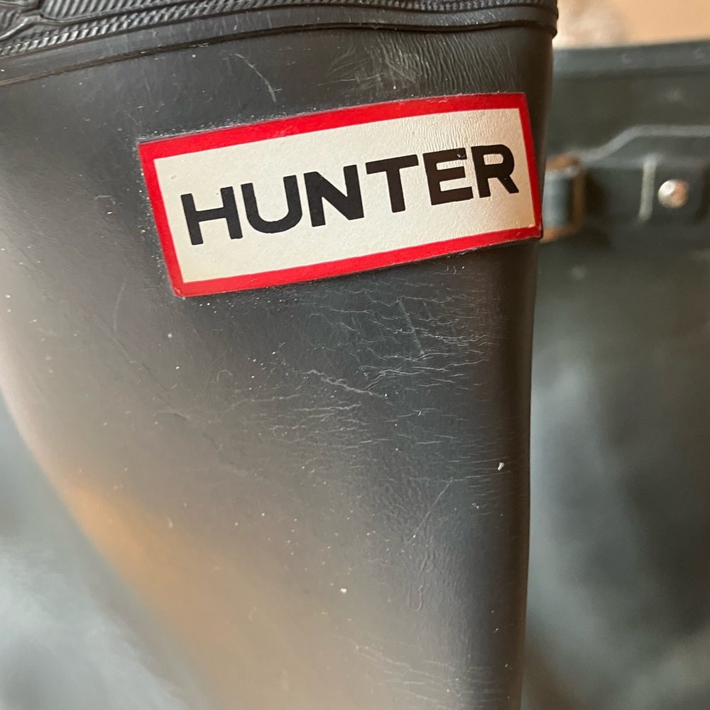 Hunter rain boots, szEU38/US 7